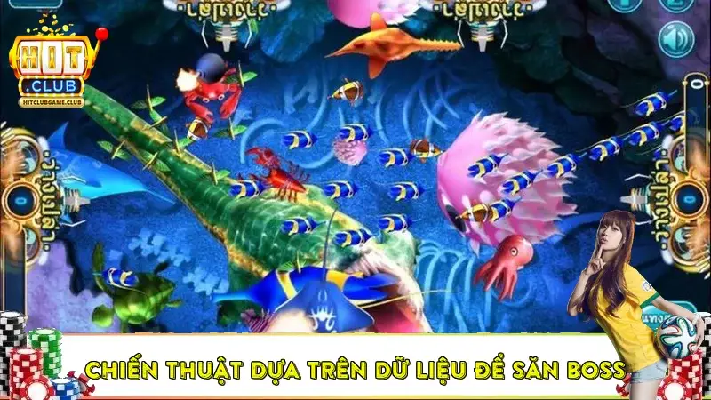 Chiến thuật dựa trên dữ liệu để săn Boss Chiến thuật dựa trên dữ liệu để săn Boss