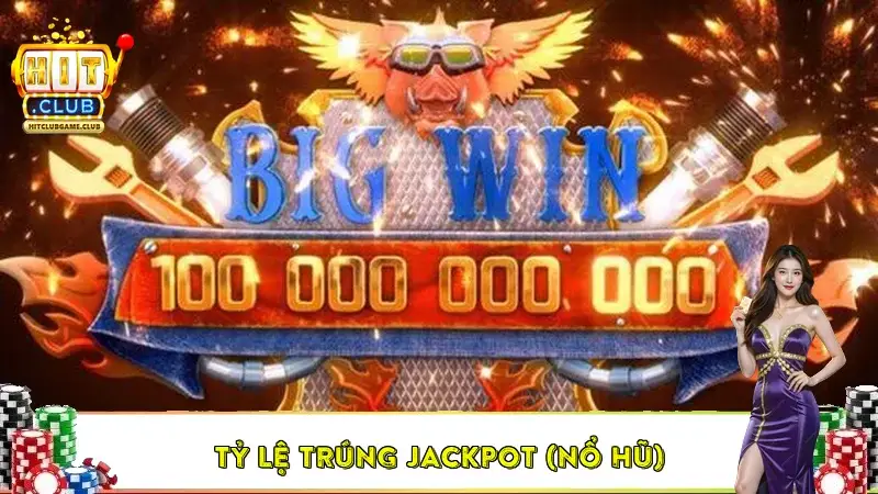 Tỷ lệ trúng Jackpot (Nổ Hũ)