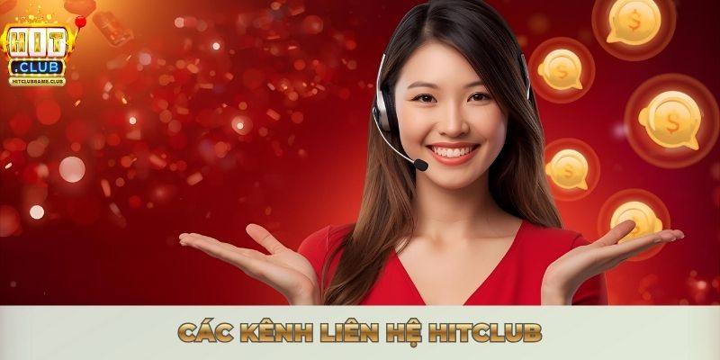 Các kênh liên hệ Hitclub