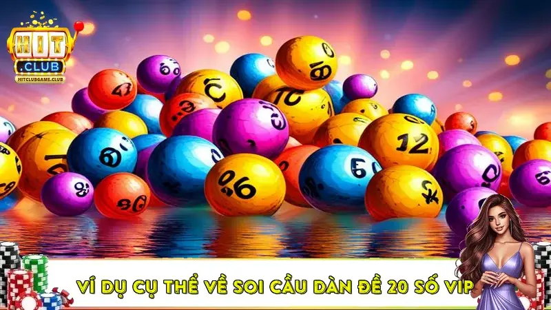 Ví dụ Cụ Thể Về Soi Cầu Dàn Đề 20 Số VIP