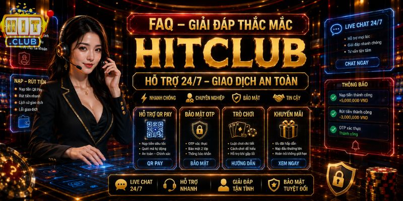 FAQ những câu hỏi thường gặp về HITCLUB